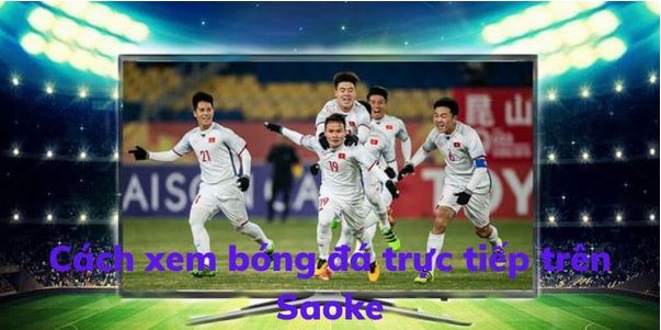 Saoke TV nơi xem các giải bóng đá đẳng cấp nhất thế giới - Ảnh 1
