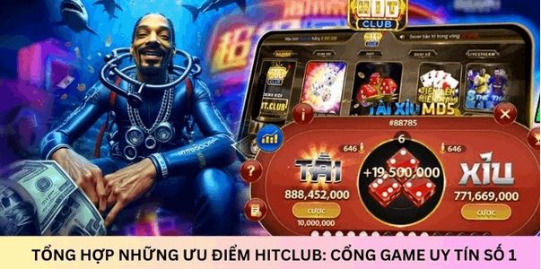 Tổng hợp những ưu điểm HitClub: Cổng game uy tín số 1 - Ảnh 1
