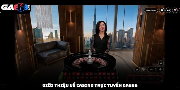 GA888 - Tìm Hiểu Về Casino Trực Tuyến Uy Tín Hàng Đầu 2025 - Ảnh 1