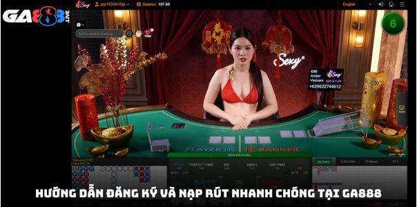GA888 - Tìm Hiểu Về Casino Trực Tuyến Uy Tín Hàng Đầu 2025 - Ảnh 4