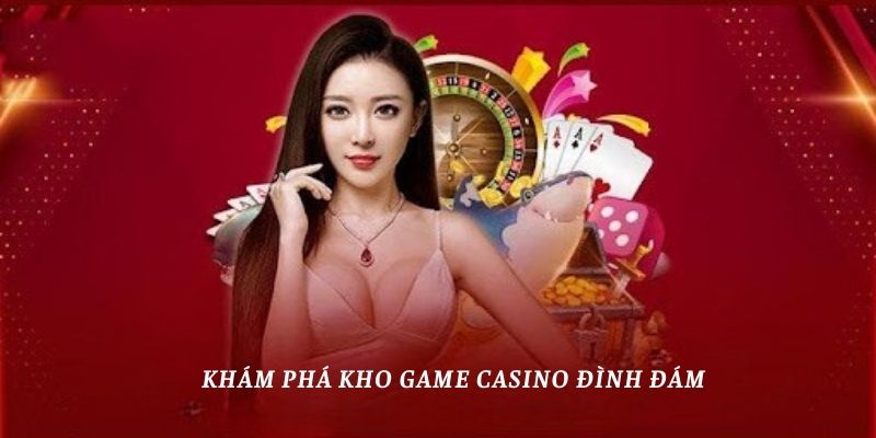 Khám phá kho game Trang chủ  đình đám tại sòng bạc