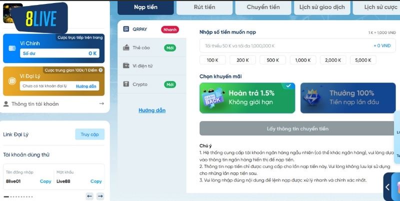 5 ưu điểm tuyệt vời mà 8Live mang lại cho người chơi - Ảnh 1