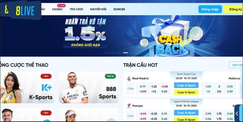 5 ưu điểm tuyệt vời mà 8Live mang lại cho người chơi - Ảnh 3