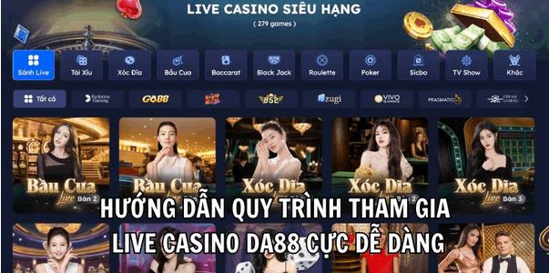 Live Casino DA88  – Công Nghệ Livestream Đỉnh Cao Top 1 - Ảnh 3