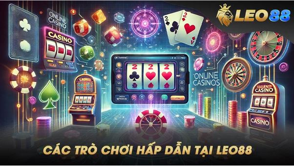 Khám Phá Slot Game Leo88 – Trò Chơi Đỉnh Cao Dành Cho Game Thủ - Ảnh 1