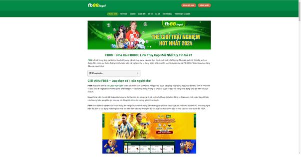 Fb88 – Thế Giới Giải Trí Đỉnh Cao Với Hệ Thống Game Đa Dạng - Ảnh 1