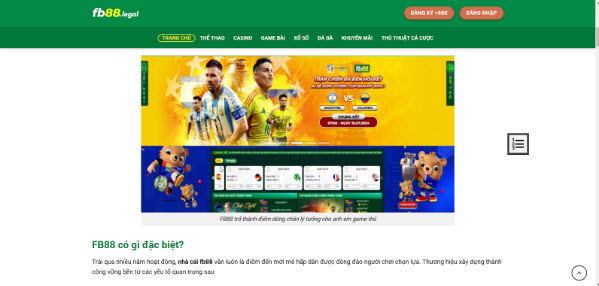 Đánh giá chi tiết về nền tảng FB88 - Trải nghiệm live casino chân thực - Ảnh 1