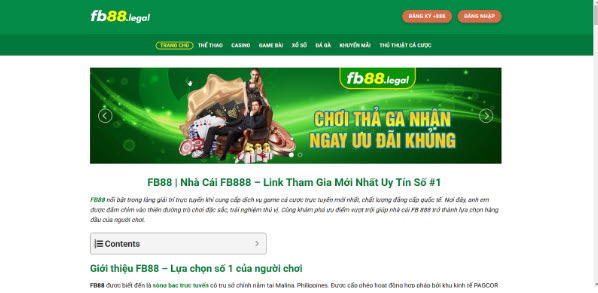 Đánh giá chi tiết về nền tảng FB88 - Trải nghiệm live casino chân thực - Ảnh 2