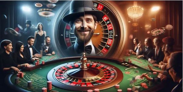 Live Casino Ole777 - Đắm Chìm Trong Không Gian Chân Thực - Ảnh 1