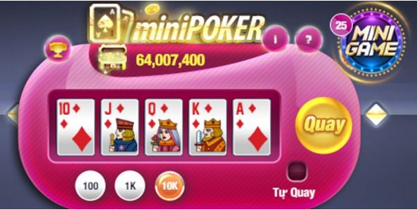 Mini Poker Là Gì? Những Thông Tin Cần Nắm Rõ Về Game - Ảnh 1