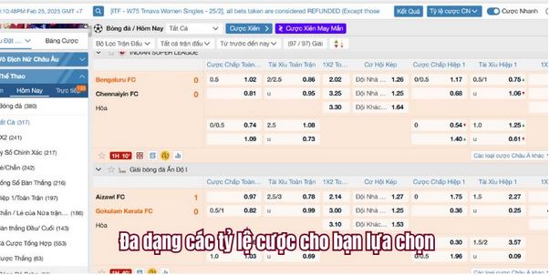 Kèo Châu Á Tại 98Win - Tìm Hiểu Thông Tin Mới Nhất Về Kèo - Ảnh 2