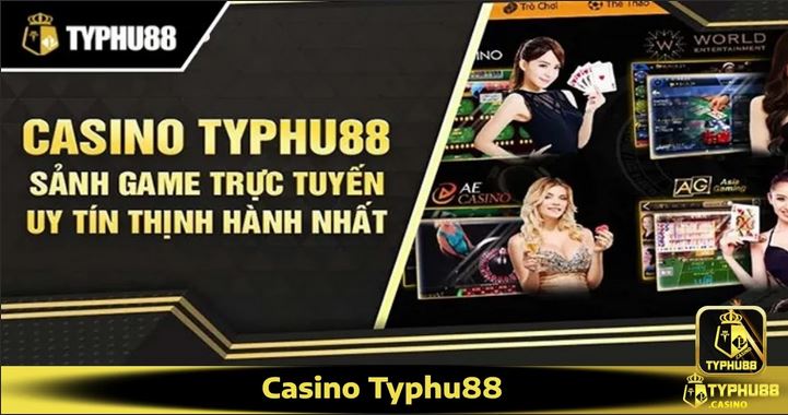 Casino Typhu88 – Trải nghiệm sòng bạc đỉnh cao - Ảnh 3