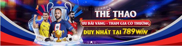Thể thao 789WIN – Sân chơi cá cược đẳng cấp dành cho những người yêu thích thể thao - Ảnh 1