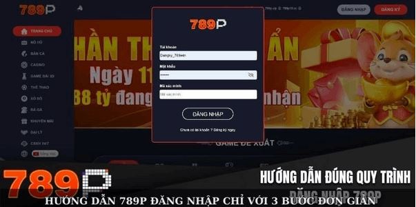 Hướng Dẫn 789p Đăng Nhập Nhanh Chóng, An Toàn Chỉ Với 3 Bước - Ảnh 2