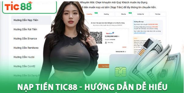 Nạp Tiền Tic88 - Giao Dịch Trực Tuyến An Toàn, Nhanh Chóng - Ảnh 1
