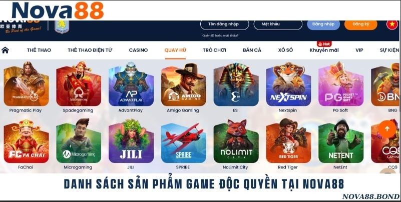 Nova88 - Nhà cái cá cược thể thao uy tín hàng đầu Việt Nam - Ảnh 4