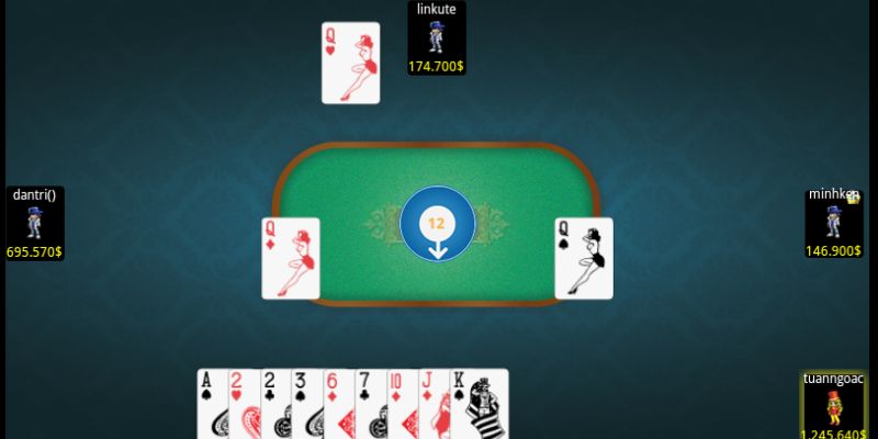 Thuật ngữ trong Phỏm Tá lả
