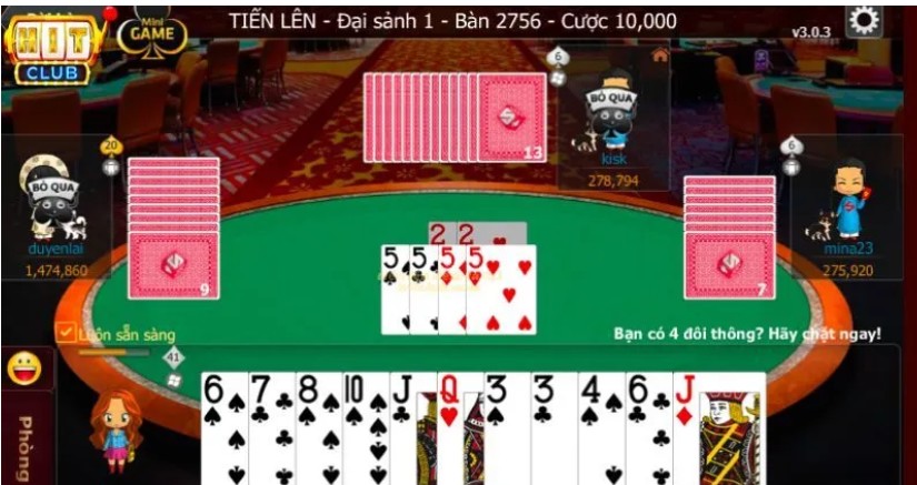 Giới thiệu game bài chắn Hitclub bạn nên biết