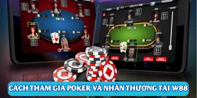 Chơi Poker tại W88 và nhận tiền thưởng đặc biệt từ chương trình khuyến mãi VIP - Ảnh 1