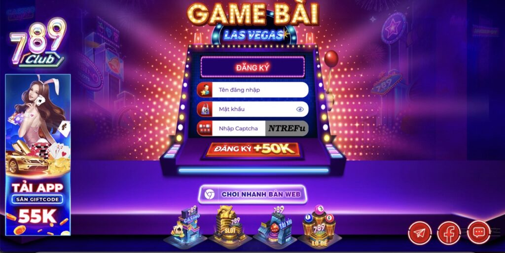 Giới thiệu cổng game 789Club