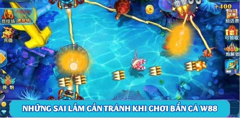 Cách chơi bắn cá W88 trúng lớn với mẹo từ cao thủ - Ảnh 3