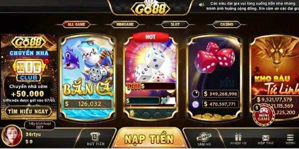Go88 – Trải Nghiệm Chơi Game Đỉnh Cao Với Hệ Thống Bảo Mật Hàng Đầu - Ảnh 1