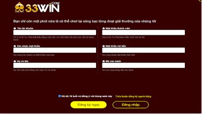 Đăng nhập 33win – Tất tần tật các thông tin mới nhất của 2025 - Ảnh 3