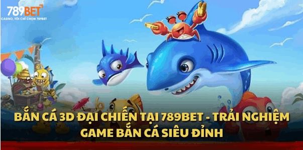 Bắn Cá 789bet - Thế Giới Săn Thưởng Đại Dương Siêu Đỉnh - Ảnh 3