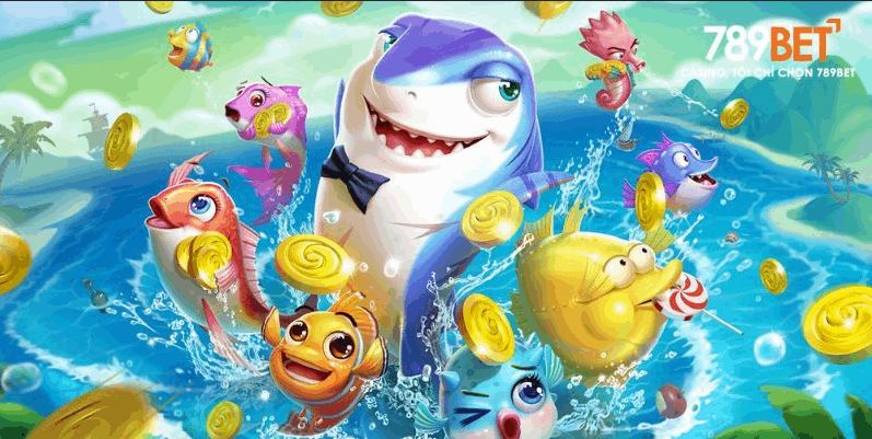 Bắn cá Song Long 789Bet - Đại dương với cơ hội thắng khủng - Ảnh 1