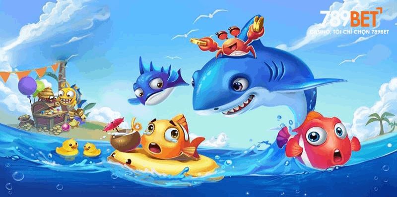 Bắn cá Song Long 789Bet - Đại dương với cơ hội thắng khủng - Ảnh 2