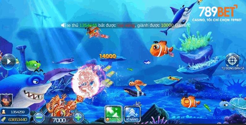 Bắn cá Song Long 789Bet - Đại dương với cơ hội thắng khủng - Ảnh 3