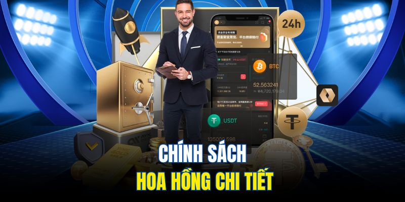 Chi tiết mức hoa hồng hấp dẫn tại Fb68