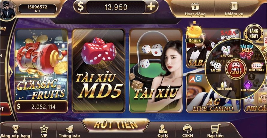Vì sao nên chơi tài xỉu tại 8Day?