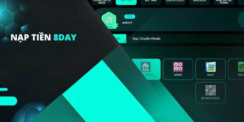 Nạp tiền giúp người chơi sở hữu tiền để tham gia cá cược trực tuyến