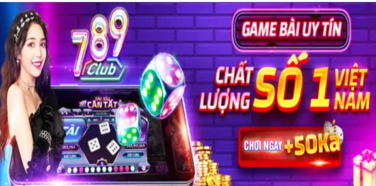 Khuyến mãi 789club đa dạng, chất lượng