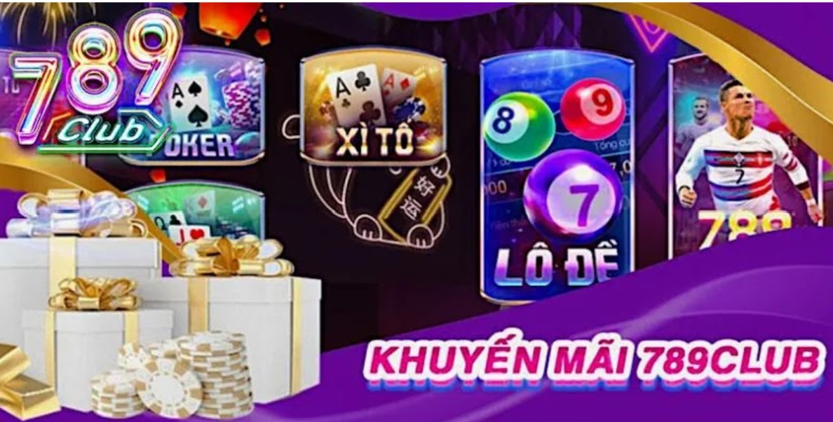 Ưu điểm khi tham gia khuyến mãi 789club
