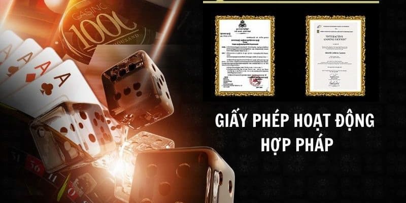Giấy Phép Hợp Pháp Và Quy Định Hoạt Động Chặt Chẽ
