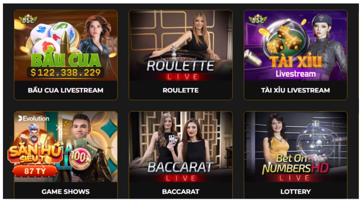 Lý Do Chọn Live Casino Debet
