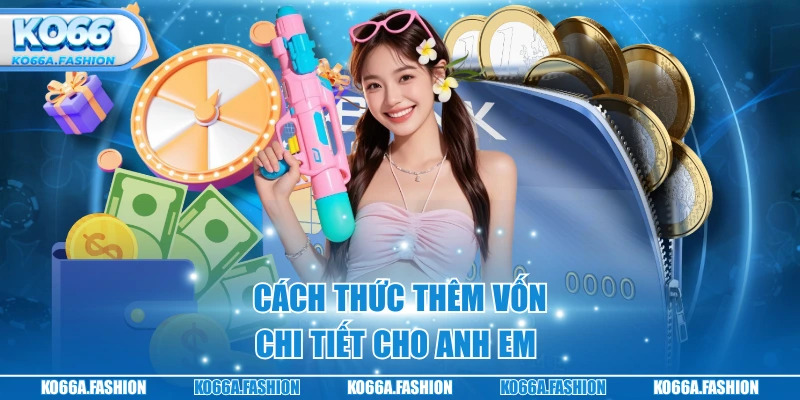 Nạp tiền KO66 | Hướng dẫn cụ thể từng bước cho hội viên - Ảnh 2