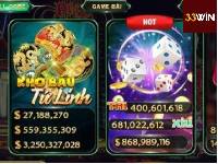 33win - Trải nghiệm cảm giác hồi hộp của Bầu Cua