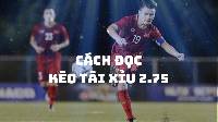 Kèo tài xỉu 2.75 là gì? Tổng hợp kinh nghiệm chơi cược 2025